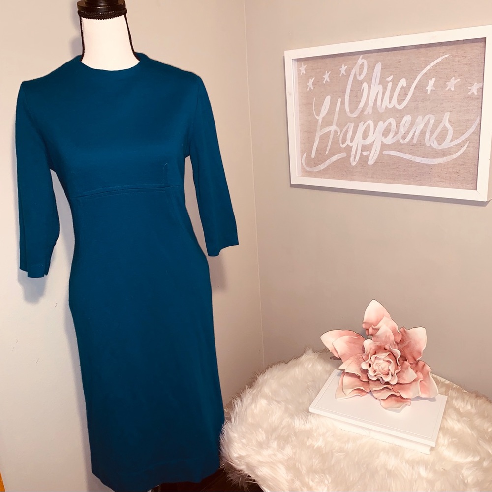 Vintage Stacy Ames Classic Sheath Dress